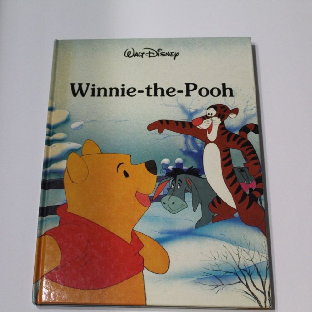 Winnie‎ the Pooh Gallery Books- Vintage Hardback
